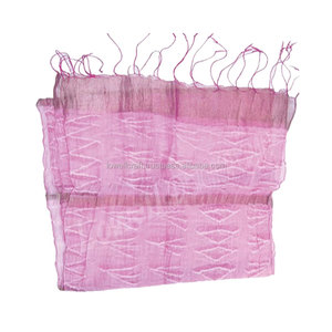 Metallic Bronze Shade Sheer Organza Silk Scarves Elegant Transparent Silk Scarf for Women Lightweight Luxury Organza <b>Wraps</b> - Product Image 3