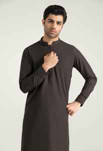 Vente directe d'usine, prix bas, shalwar kameez pour homme respirant et à séchage rapide, robe pakistanaise, 100% coton, ensembles pour homme grande taille - Product Image 2