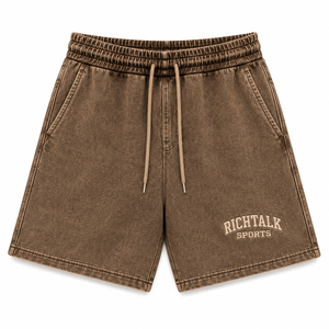RICHTALK SPORTS <b>Men's</b> <b>Baggy</b> <b>Trousers</b> Mid Waist Drawstring Casual Breathable Lightweight Winter Wear Quick Dry Polyester/Cotton - Product Image 1
