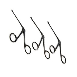 Micro-pinces auriculaires chirurgicales délicates en acier inoxydable à pointe fine, instrument ORL pour une manipulation précise des oreilles - Product Image 1