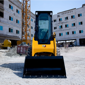 Chargeuse compacte sur chenilles CAT 299D3, moteur puissant, faible consommation de carburant, équipement de construction à vendre - Product Image 1