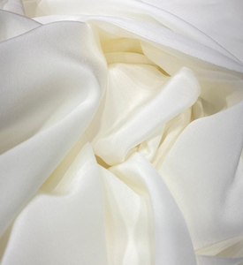 Tissu crêpe teignable de 44 pouces de large, doux et léger, uni, pour robes, saris, kurtis, vêtements de mode, costumes de mariage - Product Image 5