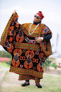 African Ankara Wax Digital Fabric Toghu Textile High Quality Material for Clothing Production Wholesale Bulk - Product Image 5