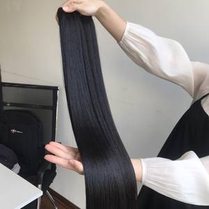 Usine 100% Naturel Brut Durable Non Transformé Vierge Os Droite Vietnamien Extensions De Cheveux Humains Doux HD Pas Cher Excellent - Product Image 6