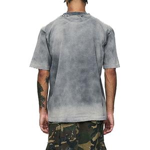 T-shirt Homme Effet Vieilli à Prix Raisonnable – Dernière Tendance, Qualité Supérieure, Anti-Plis, avec Motifs Uniques - Product Image 2