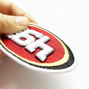 แพทช์ปักโลโก้แบบมืออาชีพปี 2026 ราคาขายส่งสำหรับติดเสื้อผ้าและหมวก - Product Image 3