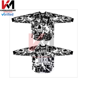 Camiseta Táctica de Paintball con Marca Personalizada, Corte Atlético Ajustado con Puños Integrados para Guantes, Venta al Por Mayor de Fábrica en Sialkot - Product Image 4