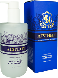 AESTHEIN Derma Sense Gel Nettoyant Hydratant 300ml K-Beauty Nano Essence Non Moussant Léger pour Nettoyant Formule - Product Image 4