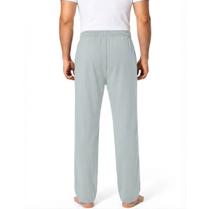 Polyester Cotton Men's Formal Joggers Sweatpants Heavyweight Brushed Lined Fleece Lining Warm Feel Soft Touch Sweatpants - Product Image 2