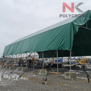 Bâche en plastique XL de qualité industrielle pour la protection d'équipements volumineux, les abris temporaires et la protection des chantiers de construction - Product Image 3