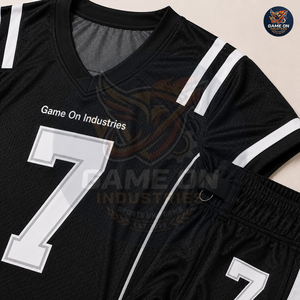 Conjunto de Uniforme de Fútbol Americano Personalizado para Equipos Juveniles y Adultos, Pantalones y Camiseta Transpirables, Sublimados, para Entrenamiento Deportivo, Servicio OEM ODM - Product Image 6