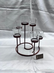 Wholesale Supply Iron Pillar Candle Holder <b>Stand</b> for Christmas Home Decoration Handmade Eco-Friendly Waterproof Natural - Product Image 3