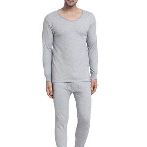 Chemise thermique de haute qualité 100% coton, écologique, respirante, extensible, chaude, idéale pour l'entraînement hivernal, vêtements décontractés pour hommes - Product Image 1