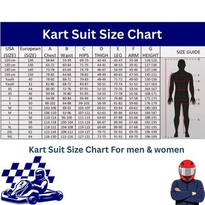 Combinaison de karting léger personnalisée pour le sport automobile, 280g, impression par sublimation, tissu polyester, confortable, toutes saisons, logo personnalisé - Product Image 3