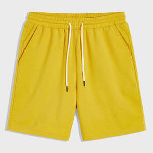 Pantalones Cortos Deportivos para Hombre, 100% Poliéster, Secado Rápido, Transpirables, con Bolsillos Laterales, Logotipo Personalizado OEM, para Gimnasio y Deportes - Product Image 3