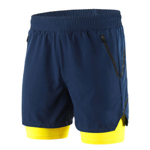 Pantalones Cortos Deportivos de Algodón Lisos Estampados por Transferencia Térmica, Transpirables, de Secado Rápido, Ecológicos y de Alta Calidad 2023, Personalizables con Nombre de Marca - Product Image 6