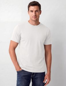 เสื้อยืดคอตตอนพรีเมียมผู้ชาย ขายส่ง คอกลม แขนสั้น ระบายอากาศดี เป็นมิตรกับสิ่งแวดล้อม แห้งเร็ว นุ่ม สบาย ทรงเข้ารูป ไม่มีลาย - Product Image 3