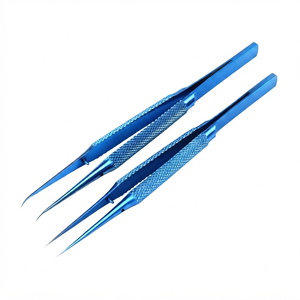 Pincettes de précision pour microscope, pincettes en alliage à pointe droite, pincettes pointues de 0,15 mm, pincettes pour instruments chirurgicaux - Product Image 3
