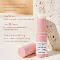 Baume anti-rides au collagène PDRN d'ADN de saumon avec logo personnalisé, hydratation longue durée, soin hydratant pour le visage, les yeux, le cou et la peau