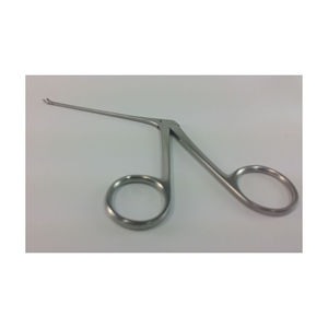 Micro-pince auriculaire ovale à 3 embouts, à angle délicat, pour sinus gauche, qualité allemande, instruments médicaux par Mahfooz Instruments - Product Image 1