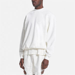 Sudadera Oversize de Algodón 100% para Hombre, Venta al por Mayor OEM, con Logotipo Personalizado Impreso y Bordado, Tejido Grueso para Invierno - Product Image 6