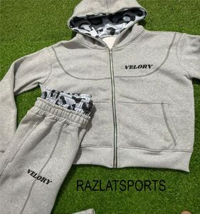 Chándal unisex de alta calidad con logotipo de diseño personalizado, MOQ bajo, 100% algodón para hombres y mujeres, chándales de la mejor calidad para hombres. - Product Image 1