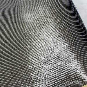 Tissu en fibre de carbone Jinsor CX 150 à double biais tricoté, épaisseur 0,3 mm (150 g/m) pour extérieur/voiture/bagages/artisanat/industrie/bateau - Product Image 4