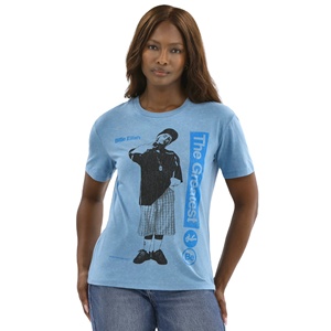 Camisetas estampadas de talla grande hechas en fábrica de la mejor calidad para mujer, Camisetas estampadas informales de moda con diseño personalizado para mujer de BD - Product Image 2