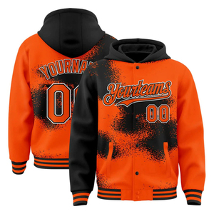 Sweats à capuche professionnels par sublimation - 100 % coton, design personnalisable, respirants et durables pour les équipes sportives, confort quotidien - Product Image 1