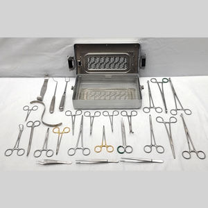 Plateau de Stérilisation Aesculap pour Instruments Chirurgicaux Médicaux OR, 25 Pièces - Product Image 1