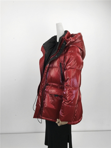 2027 Wholesale Custom Puffer <b>Jacket</b> Women's Ready Puff Winter <b>Jacket</b> <b>Short</b> Length Solid Color Women <b>Jacket</b> - Product Image 6