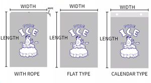 ถุงน้ำแข็งที่ดีที่สุดผลิตจากบรรจุภัณฑ์พลาสติกผู้ผลิตในเวียดนาม - Product Image 2