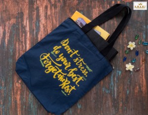 Custom Logo Colour Canvas <b>Tote</b> Bag Reusable Eco Friendly Bag for Branding Promotion and Bulk Orders - Product Image 6