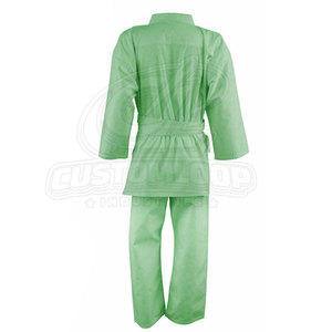 ชุดกังฟูระบายอากาศ แห้งเร็ว ผ้ากันหดตัว ชุดฝึกซ้อมกังฟูระดับมืออาชีพ - Product Image 2