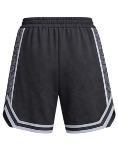 Shorts de basket-ball pour hommes noir et gris, respirants, à séchage rapide, pour le sport, la gym, l'entraînement, la course à pied, shorts athlétiques, fabricant OEM personnalisé - Product Image 5