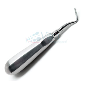 เครื่องมือถอนรากฟันสำหรับฟันเคลื่อน ทำจากสแตนเลส ใช้แรงมือ มีให้เลือกทุกชนิด อุปกรณ์ผ่าตัดทางทันตกรรม - Product Image 2