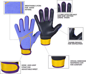 Gants de gardien de but de football gaélique et personnalisables Gants de gardien personnalisés pour le football GAA - Product Image 2