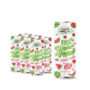 100% sandía con jugo de fruta de la Pasión lata de bebida 320ml (10,82 floz) muestra gratis bebida al por mayor en Vietnam OEM bajo MOQ - Product Image 2
