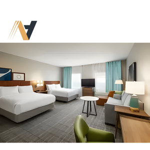 Juego de Muebles Modernos para Dormitorio de Hotel con Cama King Size para Renovación y Adaptación de Habitaciones de Huéspedes Holiday Inn - Product Image 4