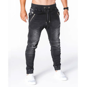 Pantalones Vaqueros Desgastados de Alta Calidad para Hombre, Estilo Hip Hop Vintage, Corte Recto, Diseño Cargo, Estilo Urbano - Product Image 4