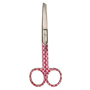 Las Mejores Tijeras para Trauma EMT, Tijeras de Enfermería para Paramédicos, Tijeras para Vendajes, Pinzas para Arterias, Juego con Diseño de Corazón Rojo, Uso Hospitalario, Acero - Product Image 5