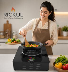 Cocina Eléctrica Portátil de Plasma RICKUL con un Solo Quemador de 3.0KW para Uso en Exteriores y en el Hogar - Product Image 4