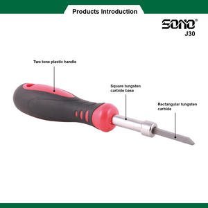 SONO J30 Gray Garden Knife Shear Blade <b>Tool</b> Sharpener Outdoor Portable Scissors Sharpener Octopus Edge Integrated Anti-slip 1 - Product Image 2