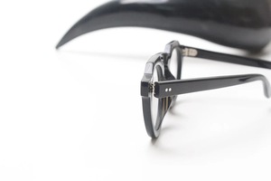 Nuevas Monturas de Gafas de Sol de Cuerno de Búfalo Ecológicas y Naturales de ILAHI, Hechas a Mano, Modernas, Rústicas, de Forma Cuadrada, Feng Shui, Amor Animal, Ángel - Product Image 2