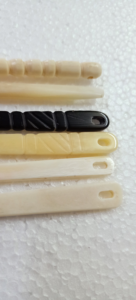 Agujas de Tejer Hechas a Mano con Hueso Natural de Búfalo - Product Image 2