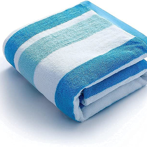 Toalla de Piscina Premium a Rayas, Extra Grande, de Algodón Suave, de Secado Rápido, Toallas de Piscina a Rayas, Suaves y de Secado Rápido, Toallas de Hotel - Product Image 5