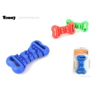 Juguete Masticable Yommy Spiny Bone de 15 cm para Perros - Product Image 1