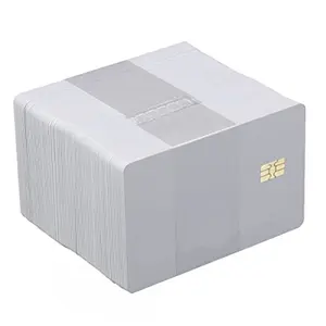 Fudan MIFARE(R) 1k bellek Pvc akıllı kart 13.56mhz F08 çip beyaz boş Rfid kart