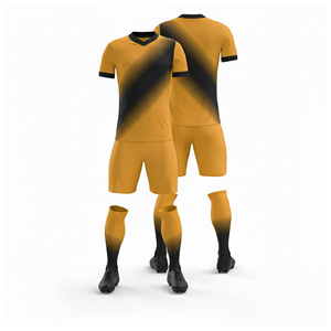 Camiseta y Pantalones Cortos de Fútbol Sublimados de Alta Calidad |   Tallas para Hombres, Mujeres y Jóvenes |   Ropa Deportiva Ligera de Secado Rápido para Entrenamiento - Product Image 4