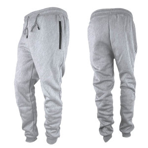 Men's 100% Cotton Waterproof Sweatpants with Zipper Pockets Tapered Joggers for Athletic Workout Jogging Running - Product Image 4